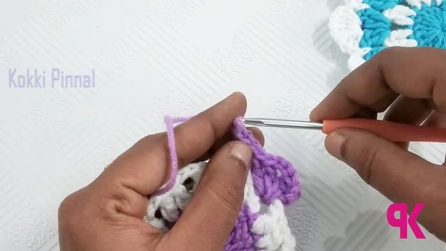 How to Crochet a Coaster | Crochet in Tamil | Kokki Pinnal смотреть онлайн