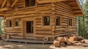 Изготовление срубов домов материалы и форматы древесины