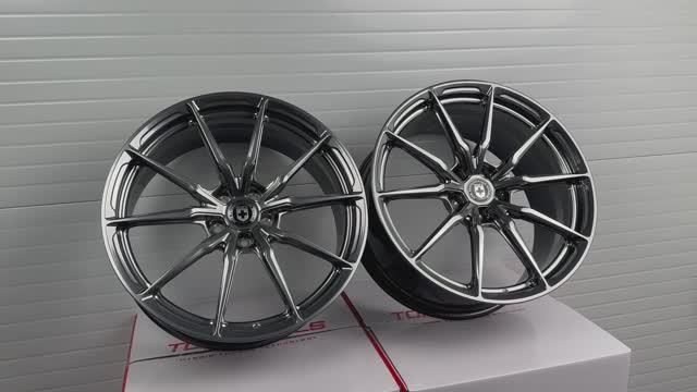 Диски CN Forged 2165 20 8.5/9.5J вес 11,3kg Hyper Silver