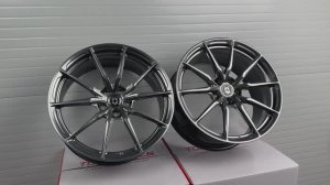 Диски CN Forged 2165 20 8.5/9.5J вес 11,3kg Hyper Silver