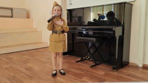 Хотят ли русские войны. Мишкина Елизавета 5 лет.