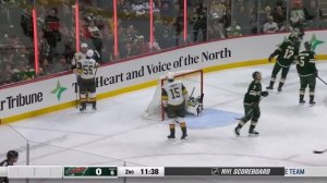NHL Highlights | Golden Knights vs. Wild - March 25, 2025