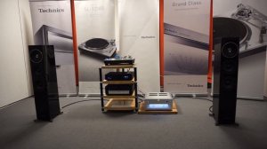 HIFI-MÄSSA NOLIAHALLEN UMEÅ 20231104 PART3 (OF 7) TECHNICS SB G90M2 SPEAKER & TECHNICS HW