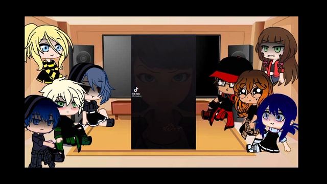 //реакция персонажей леди баг и супер кота на тик ток//😩🙌 смотреть онлайн