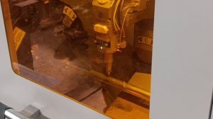 Работа лазерного трубореза