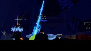 Анимация выловки секретки the crown fish. игра -FISH