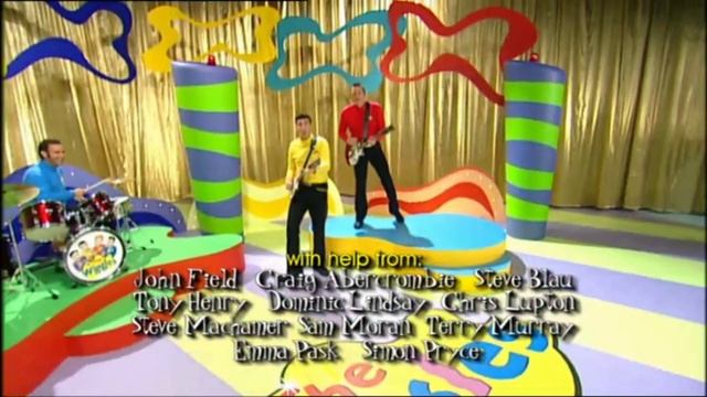 The Wiggles Lights, Camera, Action, Wiggles! + Credits (all tones are the same) смотреть онлайн