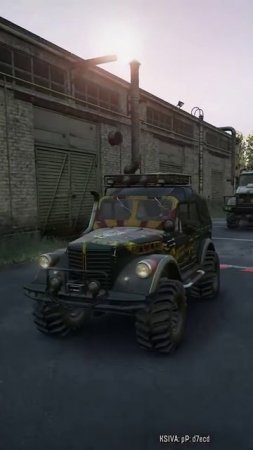 Tuz 166 (Газ 69) после тюнинга #snowrunner