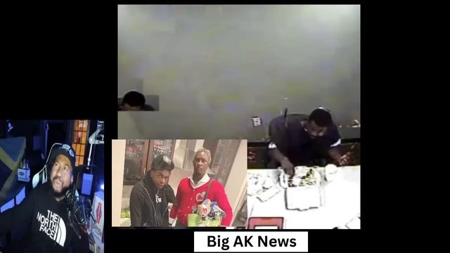 DJ Akademiks Reacts To YSL Member YAK GOTTI Having A MUKBANG & SNITCHING Telling Everything