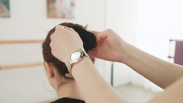 Как правильно делать балетныи пучок