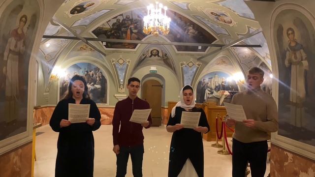 А. Красностовский - Богородице Дево смотреть онлайн