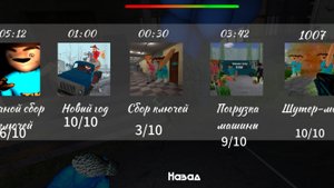 оцениваю режимы из 5 ночей с тимохой 4 школа
