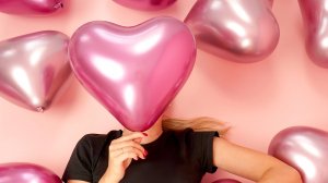 Сердца зеркальные Sempertex