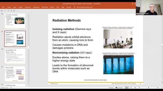 Bio221 Microbiology Ch. 11 Physical and Chemical methods to control microbial growth