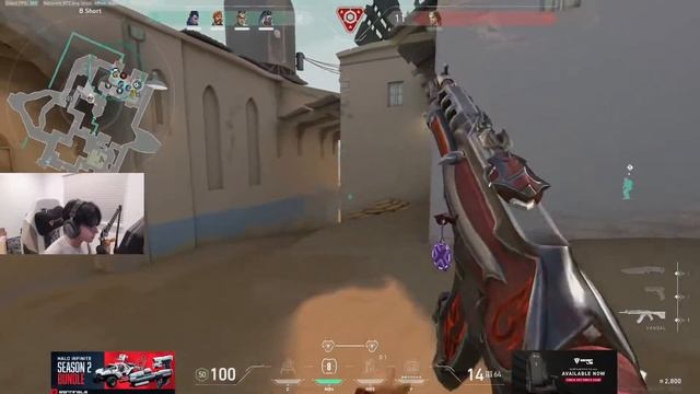 TenZ Testing Aim Skye Body Tap смотреть онлайн