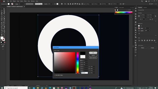 How To Give Shapes A Neon Glow Effect | NEON GLOW | Start To Finish | Adobe Illustrator Tutorial