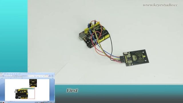 Super kit: RC522 card reader смотреть онлайн