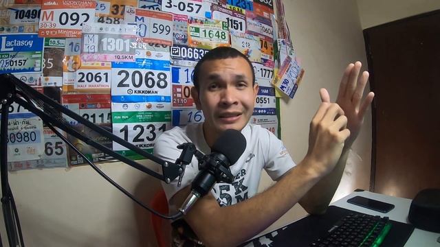 ฝกความเรว วงเทมโป ระยะทาง3.2km. ฝกTempo Pace 3.34นาทกโล