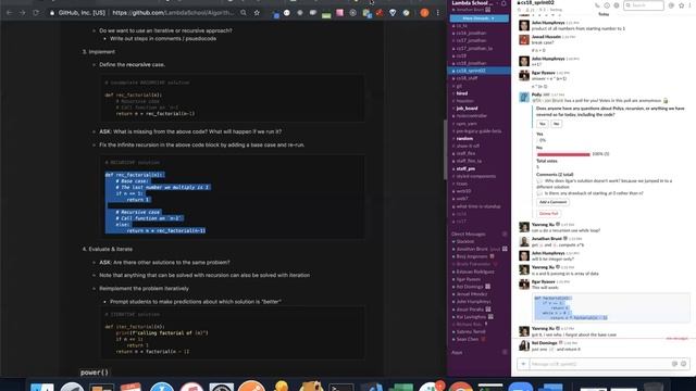 Algorithms Day One