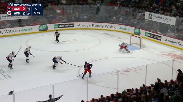Washington Capitals at Winnipeg Jets | FULL Overtime Highlights - March 25, 2025