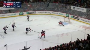Washington Capitals at Winnipeg Jets | FULL Overtime Highlights - March 25, 2025