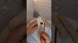 кукла мальчик крючком,часть 2