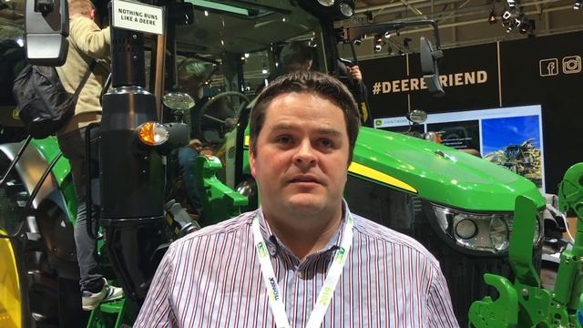 Farol Ltd | New John Deere 8RX 410 and 6M Series at Agritechnica 2019 смотреть онлайн
