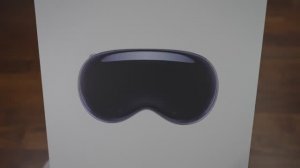 Apple Vision Pro. Распаковка, обзор, тесты.