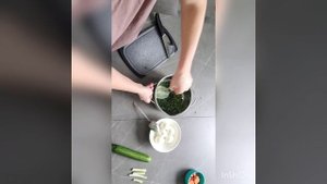 Окрошка из 5 ингредиентов. пп
