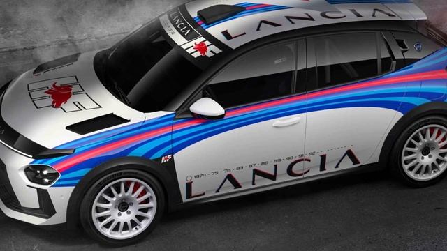 Lancia Ypsilon Rally 4 HF 2025 - Une bombe sur les routes смотреть онлайн