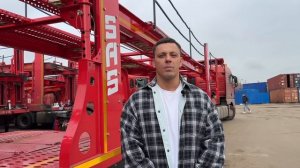 Полуприцеп-автовоз LUXUDA 2-осный