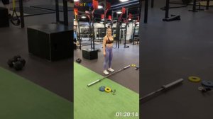 Рышкова Светлана, ТФ Курск, член клуба , 30 повторений