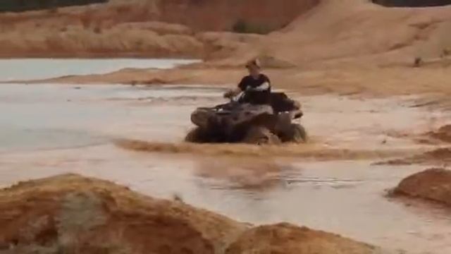 Yamaha grizzly 550, honda foreman, honda rancher смотреть онлайн