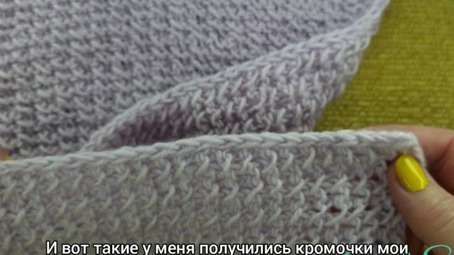 #вяжуивяжу😉 Шарфик - снуд спицами.