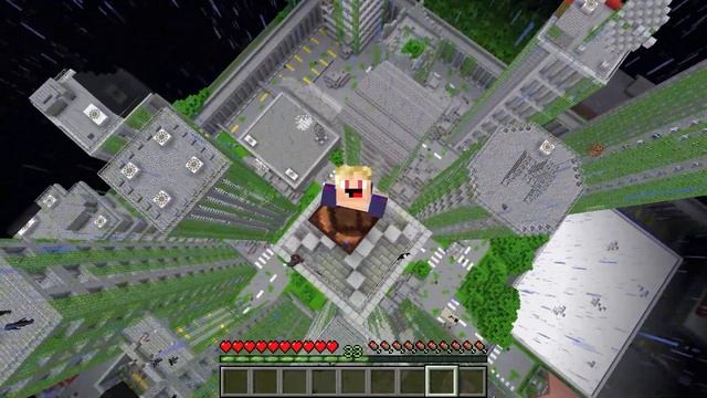 КАК СКРАФТИТЬ ТРИ ТИТАН В МАЙНКРАФТ ? СЕКРЕТНЫЙ КРАФТ CAMERAMEN TRI TITAN MINECRAFT смотреть онлайн