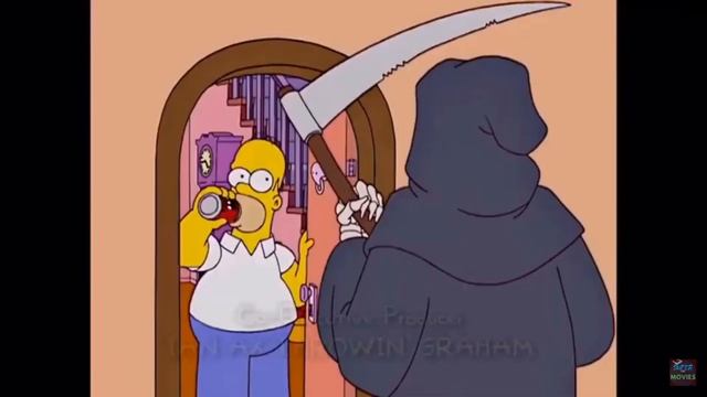 Симпсоны - «Домик ужасов 1» смотреть онлайн