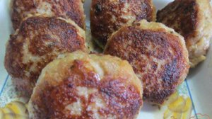 Котлеты на сметане