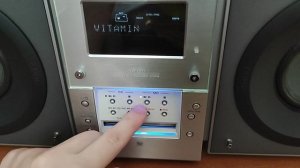 Sony CMT-MD1 Чтение MDLP Минидиска