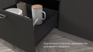 Боковины для направляющих Q-Type cкрытого насадного монтажа.