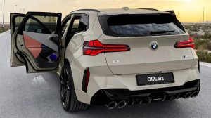 🔥 BMW X3 M50 2025 – ЭКСКЛЮЗИВНЫЙ ОБЗОР | 400+ Л.С. В КОМПАКТНОМ КРОССОВЕРЕ!**