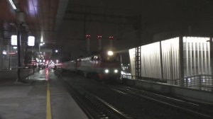 Электровоз ЭП2К-270 (ТЧЭ-6) со скорым поездом №135А Санкт-Петербург - Махачкала.