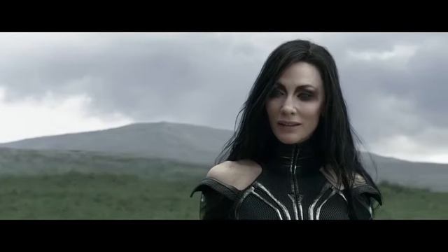 Hela Destroys Mjolnir Scene - Thor: Ragnarok (2017) Movie CLIP HD смотреть онлайн