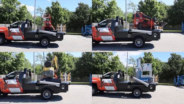 Increased Productivity :30  Bristow Beds  Truck Forklift