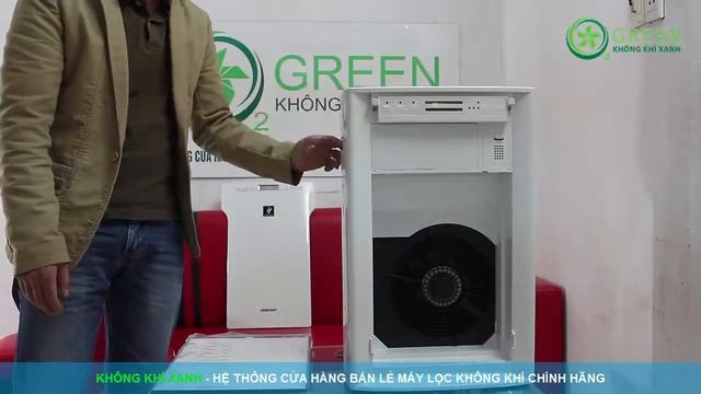 Video Giới thiệu Máy lọc không khí Sharp FU-A80EA-W смотреть онлайн