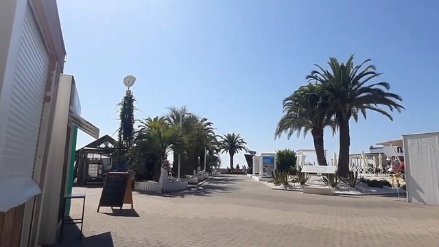 Отпуск. Сочи.Скульптуры в парках. Посидела у моря. Съела устриц.