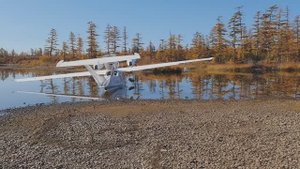 озеро Чистое, Магадан, рыбалка осень 2020