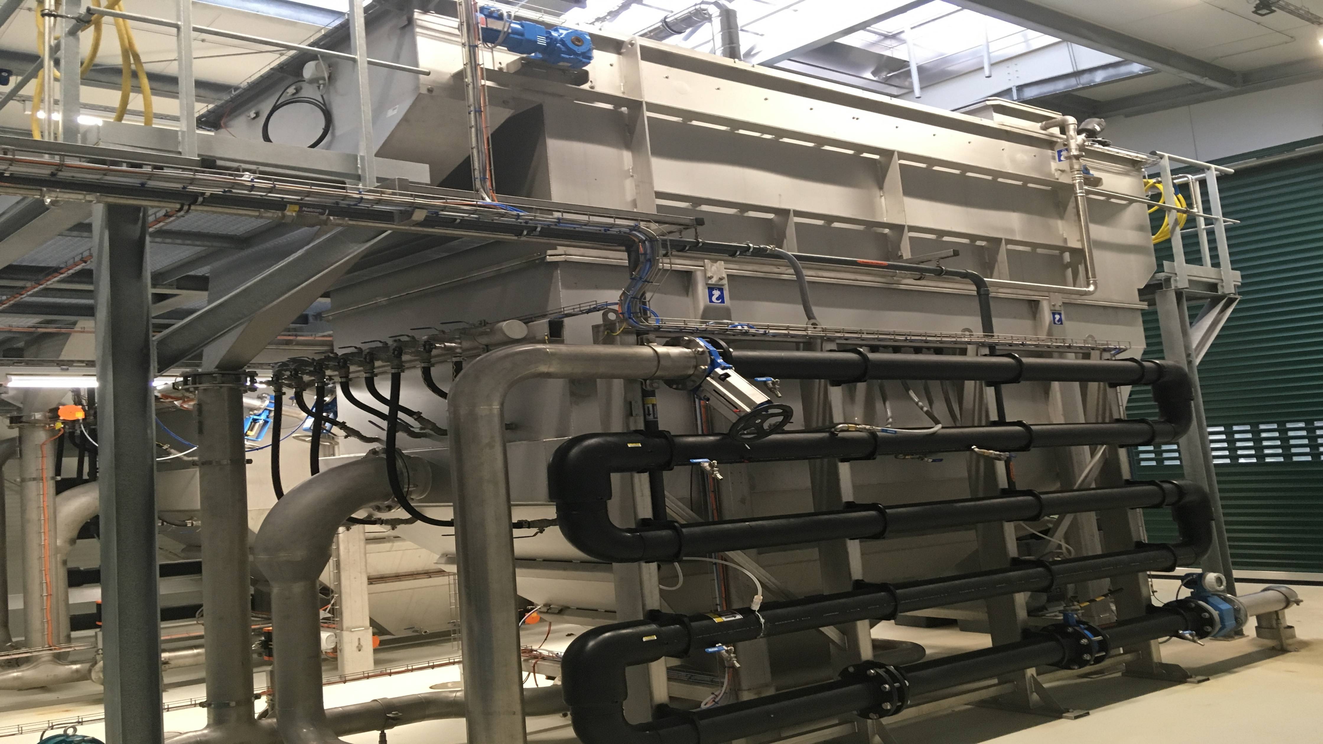 HUBER Dissolved Air Flotation Plant HDF - Установки воздушно-напорной флотации HUBER HDF и HDF S