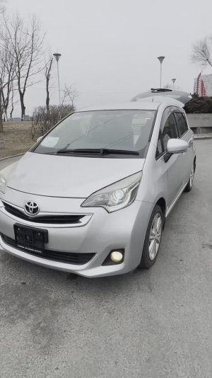 Получили НАРОДНЫЙ TOYOTA RACTIS 2014 год в бюджет 942 000 рублей