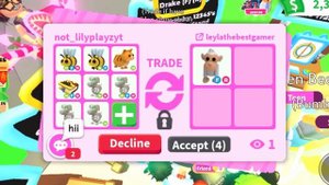 ✨20 minutes of Adopt me Trading!✨I TRADED MY PARROT! + INVENTORY TOUR! 2024!