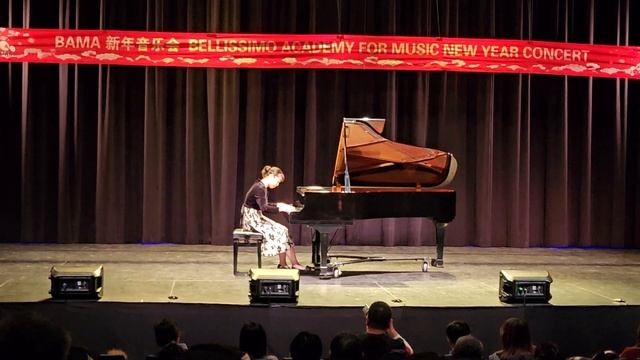 Jasmine Yang-Sonata No. 3 by Prokofiev-2024 BAMA New Year Music Concert смотреть онлайн